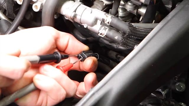 Yamaha FZ6 Crank Position Sensor Diagnosis [Code 12] Error