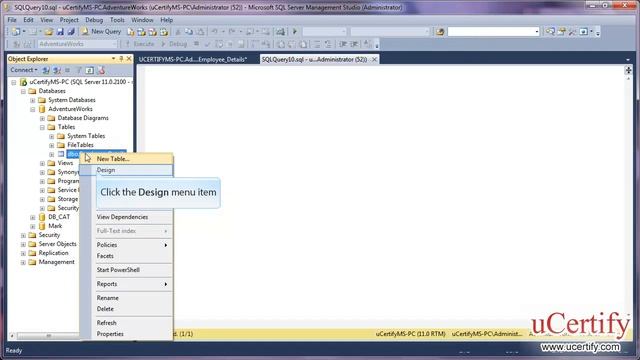 ms sql server 2012 how to set primary key on a table demo смотреть онлайн