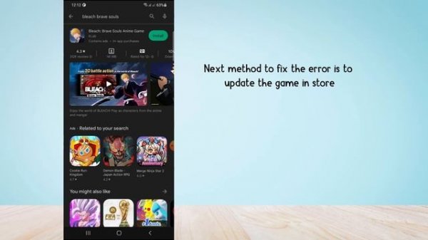 How to Fix “A network error occurred” in Bleach Brave Souls