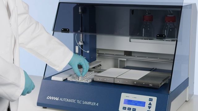 CAMAG Automatic TLC Sampler 4 смотреть онлайн