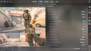 Counter Strike 2 on Acer Aspire 7 - RTX 3050Ti & Ryzen 5 5500U