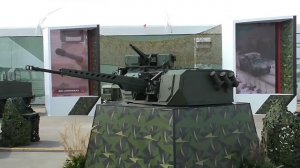 Боевой модуль БМ-30-Д «Спица». Форум «Армия-2022».