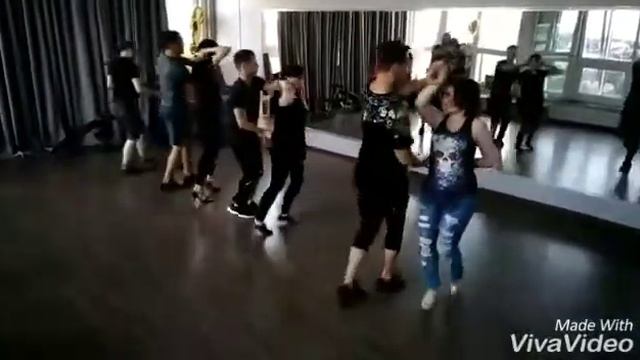 Mambo in La Via Dance Studio (Kaliningrad) смотреть онлайн