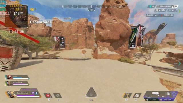 AMD Ryzen 5 7600X & MSI Gaming X Trio RTX 3060Ti - Apex Legends 1440P High Settings смотреть онлайн