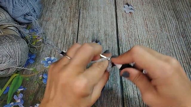 Новогодняя роза / мастер класс / крючком смотреть онлайн