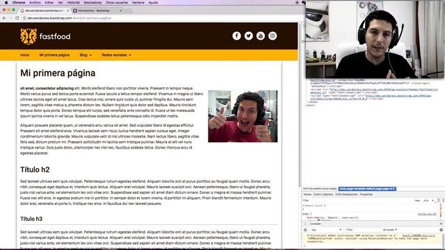 Actualizar Bootstrap en una plantilla WordPress - Diseño y Programación Web смотреть онлайн