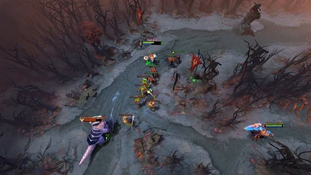 Как правильно Играть На Керри | Дота 2 | Dota 2 смотреть онлайн