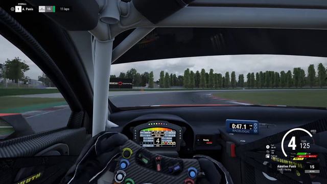 ACC Setup And Onboard - Lexus RC-F GT3 - Misano - Matt Kennedy