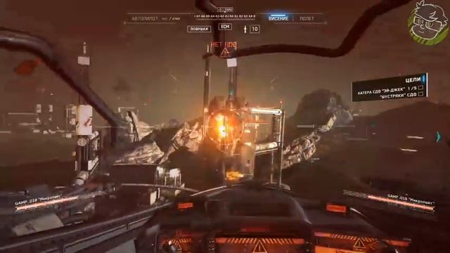 ФИНАЛ CALL OF DUTY: Infinite Warfare - неужели ВСЕ УМРУТ?