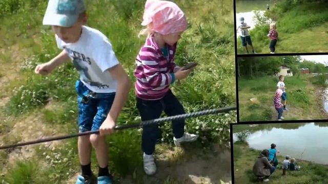 Рыбачка Василиса. Как рыбачили на "Клёвом месте". День рождения Посохова Дмитрия Борисывича. смотреть онлайн