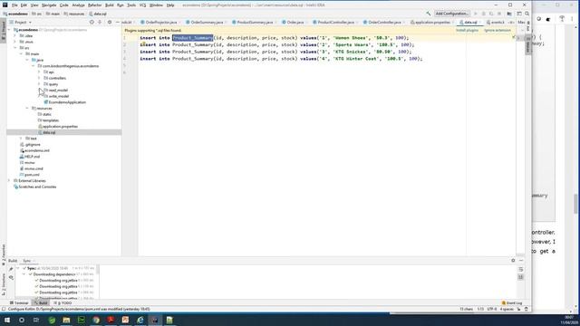 7.1 - Add Run Configure, H2 Setting and Initialize H2 Database смотреть онлайн