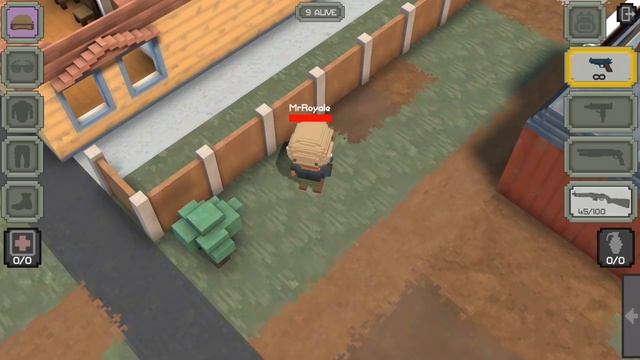 Guns Royale: Blocky Battlegrounds смотреть онлайн