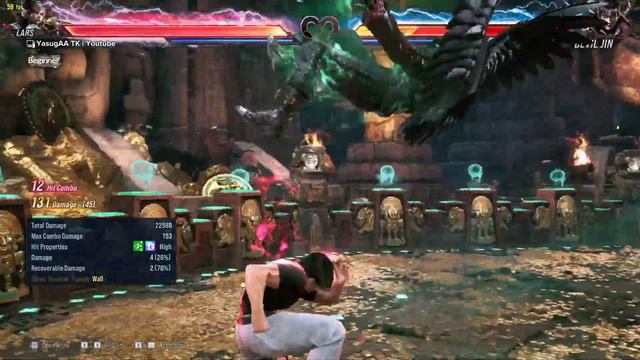 TEKKEN 8 Lars Unblockable 157 Damage 18 Hit Combo смотреть онлайн