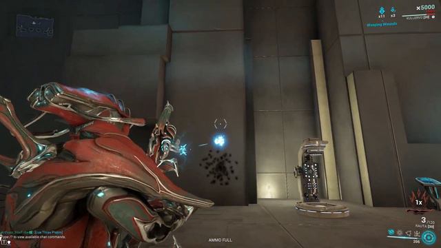 Rauta first look | Warframe смотреть онлайн