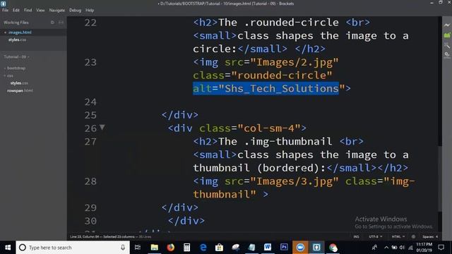 Bootstrap 4 Tutorials - 10 | Bootstrap 4 Images | Bootstrap 4 Responsive Images смотреть онлайн