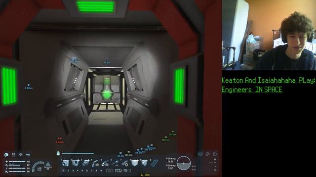 Isaiah and I engineer in space for a bit смотреть онлайн