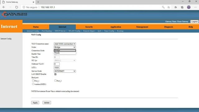Configuración Internet ONU / ONT C-DATA смотреть онлайн