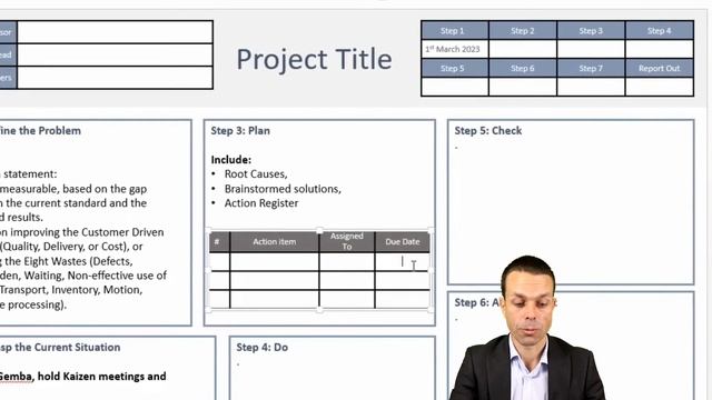 How to make a Lean A3 Plan-Do-Check-Act on a Page смотреть онлайн