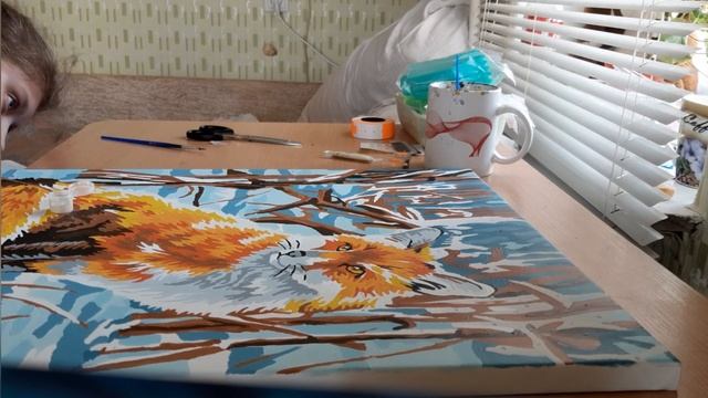 Рисуем лисичку финишная прямая смотреть онлайн