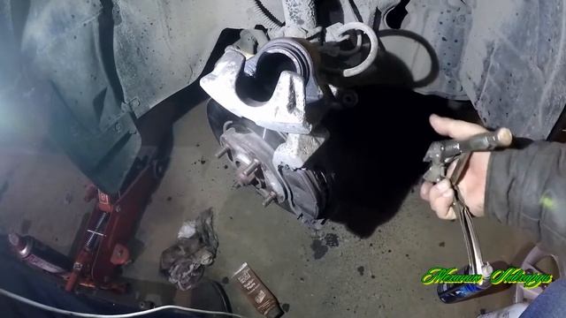 Убираем биение!!!! ревизия суппортов!!!