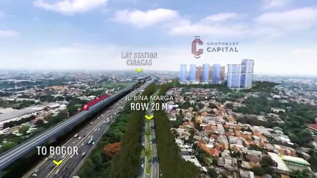 Southeast Capital Apartments 2 - Unit Terbatas!!!