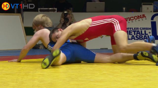 🤼 | Wrestling | 66kg LL: Nick Löffler (Thalheim) Vs. Tom Awater (Weißwasser)