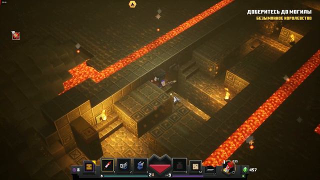 Пустынный храм и Око Края | Minecraft Dungeons смотреть онлайн