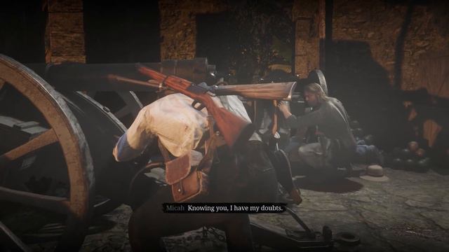 I think this scene with Micah and Arthur made everyone smile смотреть онлайн