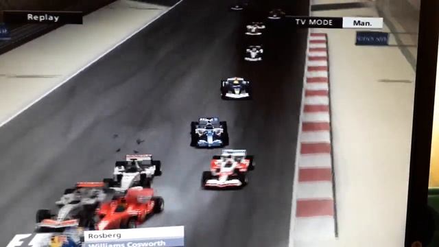 Formula One 06 (PS2) | Crazy Race смотреть онлайн
