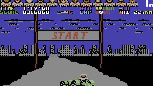 Power Drift Longplay (C64) [50 FPS] смотреть онлайн