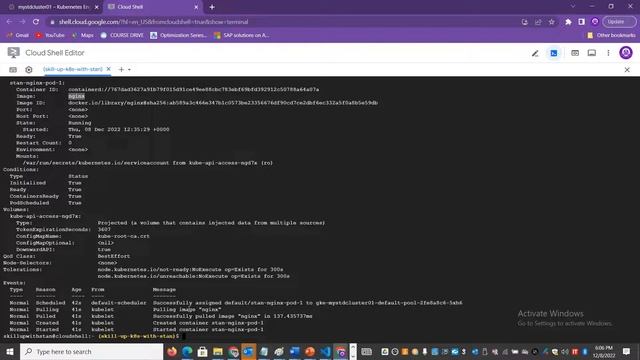 GCP - GKE - KUBERNETES PODS DEMYSTIFIED - PART 1 - TAMIL смотреть онлайн