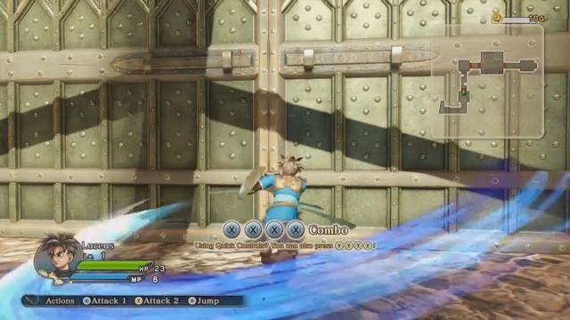 Dragon Quest Heroes - Slime Edition GamePlay PC FULL HD смотреть онлайн