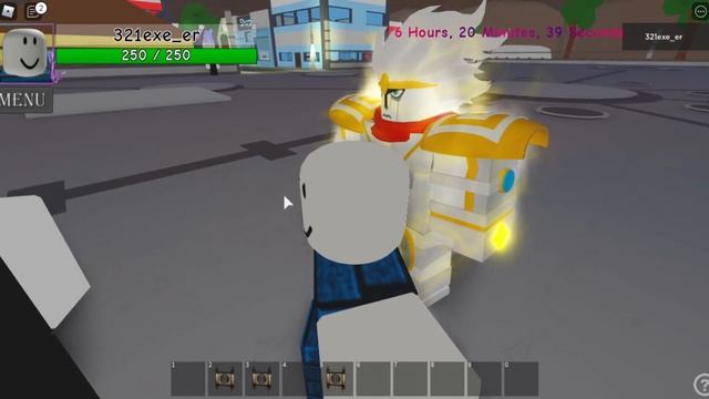 Star platinum Over Heaven Showcase | Roblox A Universal Time смотреть онлайн