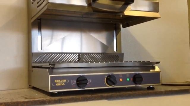 Roller Grill - обзор гриля газового