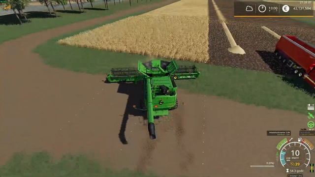 FS19 Wujkowe Gospodarstwo po nowemu S3 #111 testowe zbiory.. смотреть онлайн