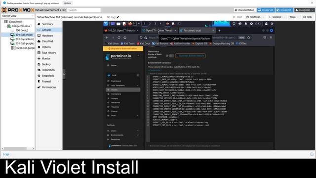 (Series) Kali Purple Linux Hard Mode Install - Kali Violet Part 1 смотреть онлайн