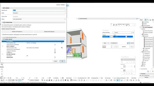 ARCHICAD Tutorial - 3D Cut Planes & White Models смотреть онлайн