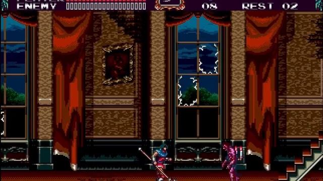 Castlevania Bloodlines:Castlevania/ The New Generation (Mega Drive)