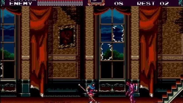 Castlevania Bloodlines:Castlevania/ The New Generation (Mega Drive)