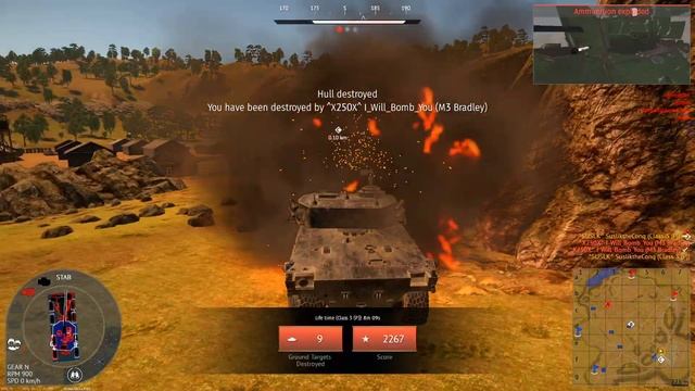 TH800/G91 Combo BISMARCK IN MOTION!!! ▶ War Thunder Gameplay смотреть онлайн
