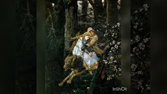 Видео экскурсия "Иван Царевич на сером волке" художник Виктор Михайлович Васнецов. смотреть онлайн