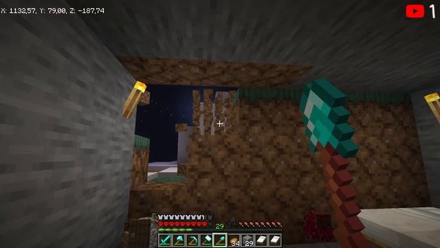 ST. Ванилла #1 Добыча ресурсов | Minecraft смотреть онлайн