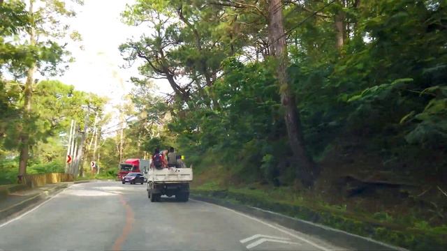 Driving Through Baguio City's Morning Magic: Must-See Views! смотреть онлайн