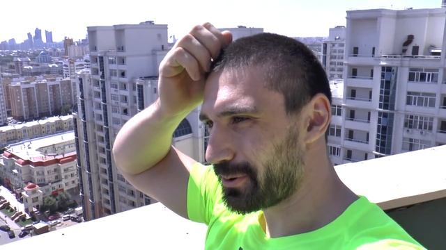 Заселился в Хостел с красивым видом с крыши! Астана смотреть онлайн