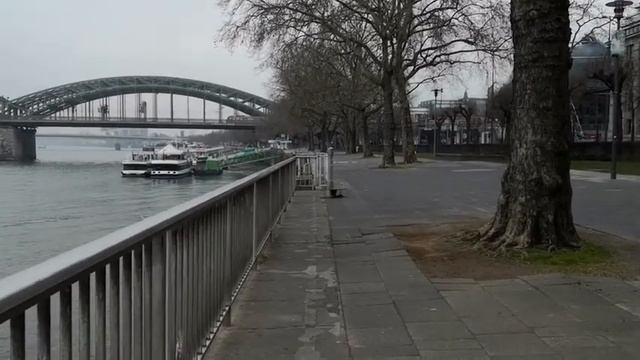 #Köln, #Кельн, Часть 9, #набережная, #церковь #святого #Куниберта, праздник #Огни #Кельна #2013 смотреть онлайн