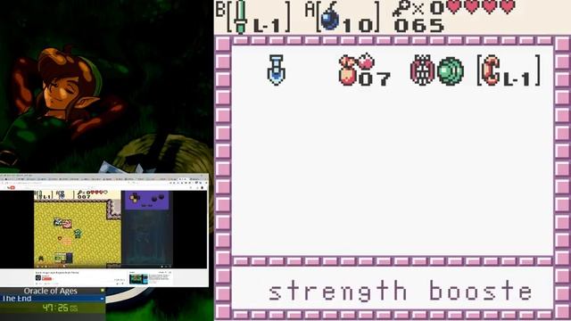 Stream 8/5/17 Part 2 - Learning Oracle of Ages Any% смотреть онлайн