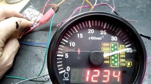 кд8083 смотка, намотка, работа тахометра