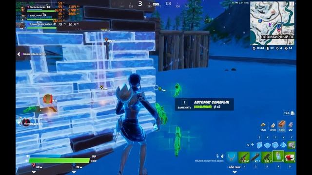 ТЕСТ-ФОРТНАЙТ(Fortnite)- GTX750TI + CORE I5-10400f Минималки low settings,TOP 1 смотреть онлайн
