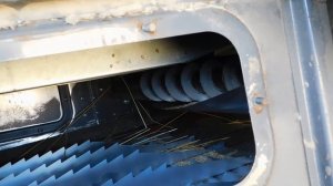 Комбайн Палессе GS10. Отзывы и советы комбайнёра #4.(доработка грохота)