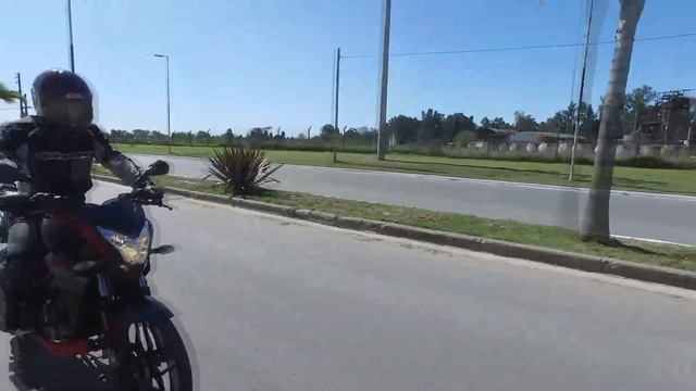TEST DRIVE BAJAJ ROUSER NS 160 смотреть онлайн